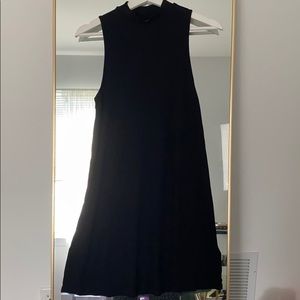 TopShop Black Tank Dress